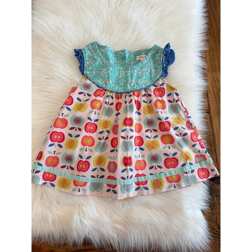 Matilda Jane back to school Apple top size 6